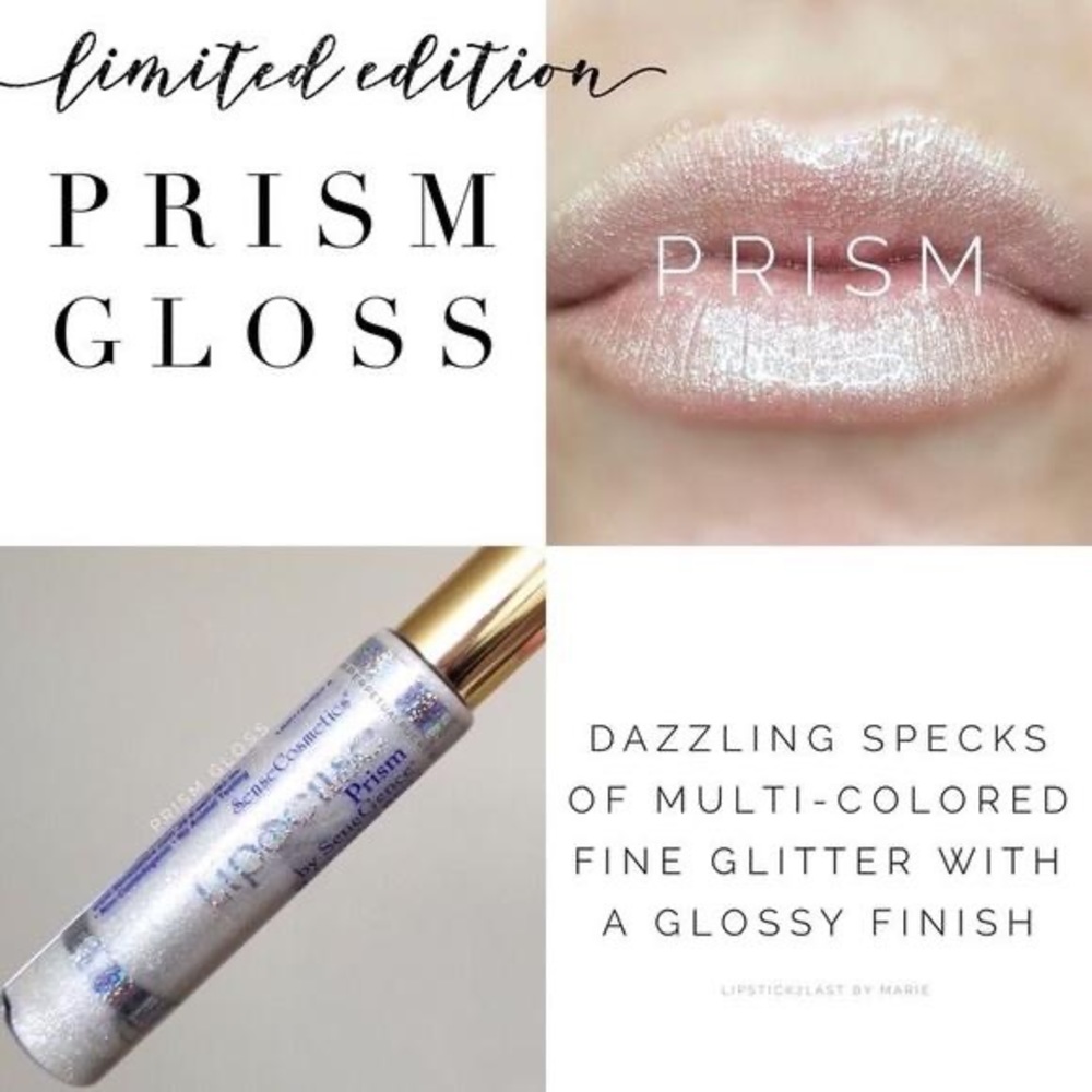 Brand New & Sealed LipSense Prism Gloss